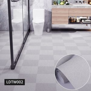 Indoor Removable Floor Decal with Decorative Design and Anti-Static PVC Material