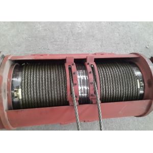 HS 84251100 10 Ton Electric Wire Rope Hoist Overload Protection