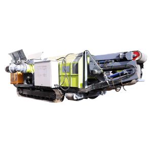 Construction Waste Recycling and Crushing Waste Metal Crawler Mounted Shredding