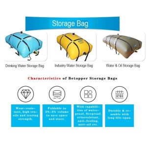 Liquid Pac Palm Oil Storage Fibc Jumbo Bags Flexibag Container 20ft 24000L Bulk