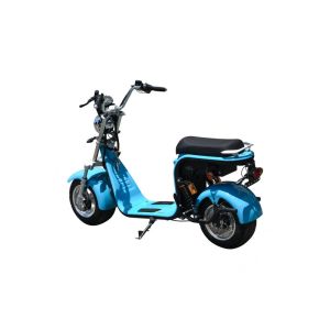 1500W 6 Inch Portable Power Scooter 45KM/H AI Smart Lithium Battery