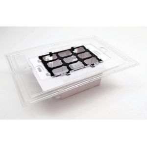 Transparent Two Plate S50C DME Plastic Mould Makers