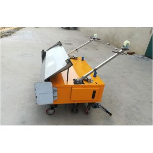 1.5KW Wall Plastering Spray Machine , ISO Plaster Rendering Machine