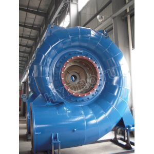 0Cr13Ni4Mo stainless steel Francis Turbine Runner for Electrical capacity 0.1MW