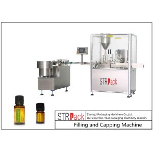 China Essential Oil Filling Machine And Capping Machine on sale