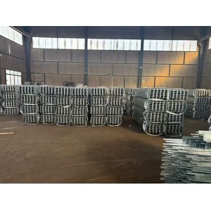 ANSI ASTM I Beam Galvanized Retaining Wall For Sturdy And Eco Friendly