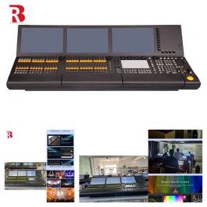 Pro Stage RDM DMX512 Console Moving Head Light Linux System Controller Three