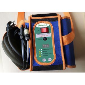 Cheap CE Certification Electro Fusion Welder Automatic Fault Alarm Function for sale