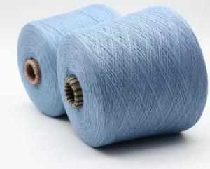 Cheap 2/24NM Blending Soft Skin-Friendly Coon Wool Yarn For Knitting Sweater Coat And Thermal Wear for sale