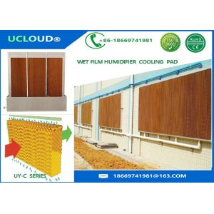 China Non Toxic Evaporative Cooling Media For Mist Cooling System Resistant To Mold on sale