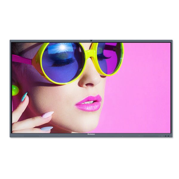 Usb Interactive Flat Panel All In One Corporate Whiteboard For Meeting /