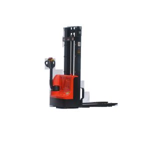 JAC Mechanical pedestrian Electric Straddle Pallet Stacker Forklift 1T