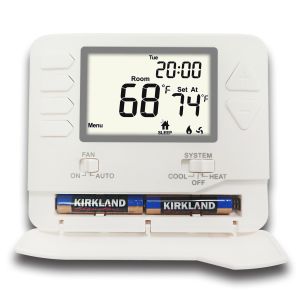24V Multi Stage 2 Heat 2 Cool Digital Wireless temperature controller Room