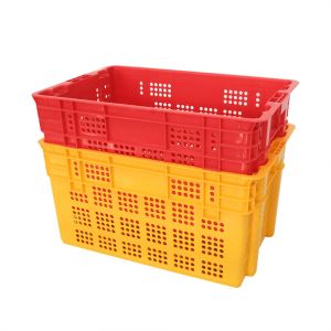 Cheap Plastic Mesh Basket for Fruit and Vegetable Storage Industrial Heavy-Duty Container for sale