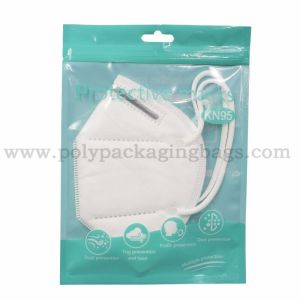 China 15*21cm Garment LDPE Plastic Packaging Bags With Window on sale