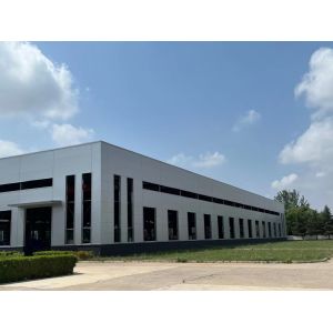 One Stop Solution Portal Frame Steel Structure