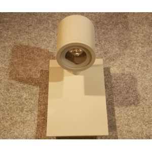 China GU10 base  wall mounted modern COB LED wall lamp with dimension of L250*W140*H200 on sale