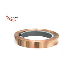 Qbe2 C17200 Harden Beryllium Copper Strip Polished 0.05mm