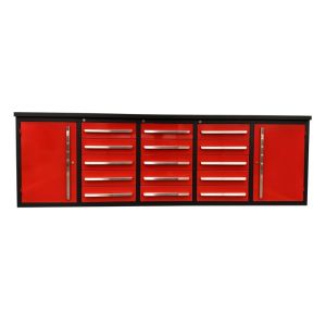 Garage ESD Workbench with Drawers and Heavy Duty Cold Rolled Steel Material