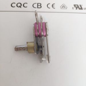 Electric Steam Press with Mechanical Adjustable Thermostat Temperature Control