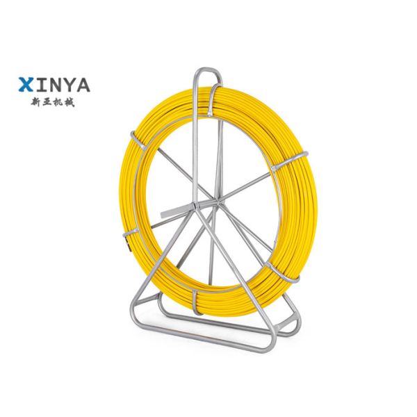 6mm 100m Flexible Fiberglass Fish Tape Duct Rodder for Cable Pulling and