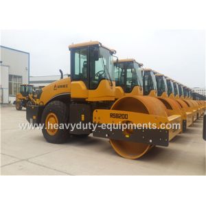 Cheap SDLG RS8200 Road Construction Equipment Single Drum Vibratory Road Roller 20tons Deutz Engine for sale