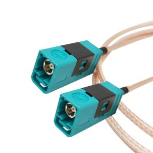 RF Pigtail RG316 FAKRA Female To Female Cable Code Z Plug Practical