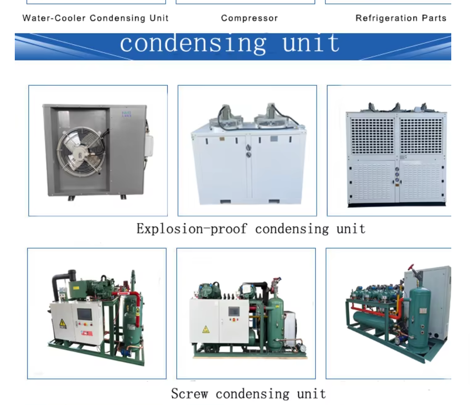 20KW Cold Storage Logistics Solutions US Interstate Cold Storage Chamber Construction For 144m³