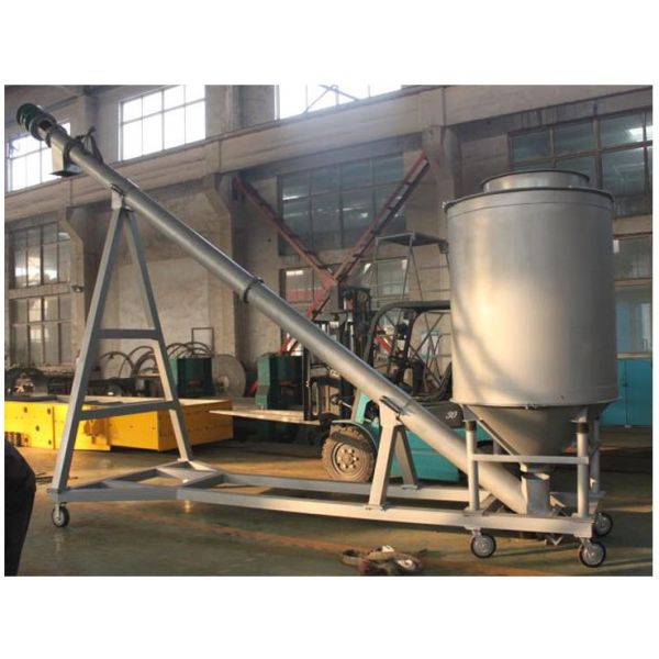 Diameter 114mm Sand Auger Screw Conveyor