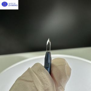 ​​Sapphire Blade 0.8mm/1.0mm/1.2mm for Hair Transplantation in Medical