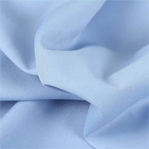 Stretchy Weft Spring Polyester Rayon Spandex Blend Fabric Any Color 58in 60in