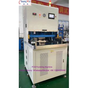 China High Speed Steel Automatic PCB Separators-PCB Punching Equipments for FR4,Aluminum on sale