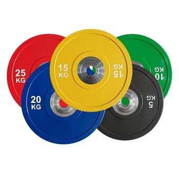 Durable SBR Rubber Weight Plates with 60-70 ShoreA Hardness and 51mm Inner