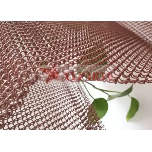 Decorative Drapery Fabric Metal Mesh Curtains