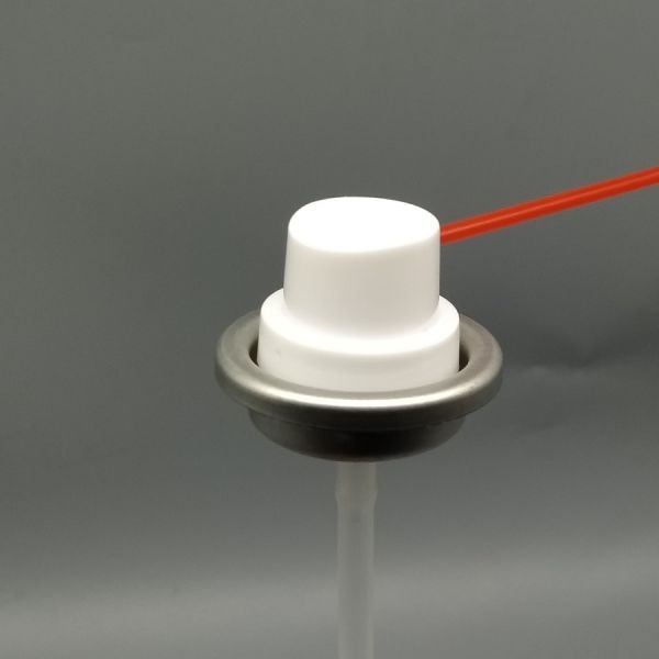 Aerosol Carburetor Cleaner Valve with Consistent Spray Pattern Control