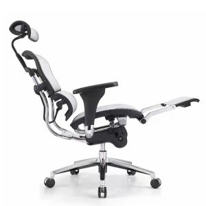 Adjustable Metal Swivel Gaming Chair for Comfortable and Adjustable Seating