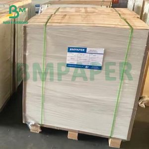 80g 130g White Glossy Sticker Paper With Hot Melt Glue White Back Paper