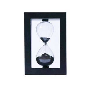 30 Second Sand Timer Hourglass Stool Wood Custom for Business Gifts