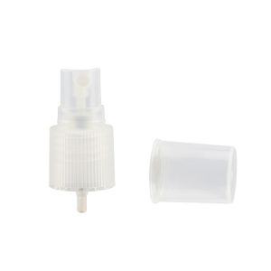 20/410 Transparent Fine Mist Sprayer Plastic Perfume Pump Sprayer With A Cap