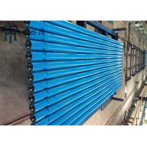 Cheap Carbide Alloy Steel DTH Drill Pipe with 3 1/2&quot; API REG Thread and Standard Length 1.5m for Quarrying for sale
