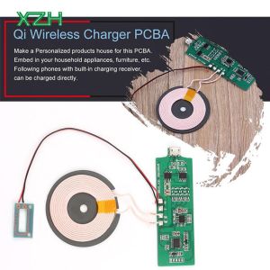 Customized Consumer Electronics PCBA Board 1 oz Wireless Charging PCBA