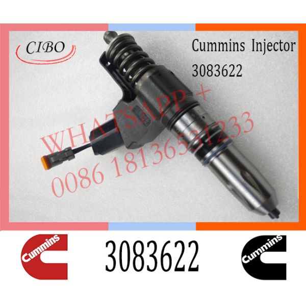 Quality Diesel Engine Common Rail Fuel Injector 3083622 For Cummins N14 Engine wholesale