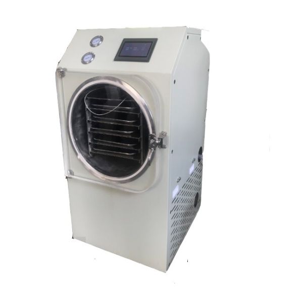 Quality Grey Mini Freeze Dry Oven Small Running Current Low Energy Consumption wholesale