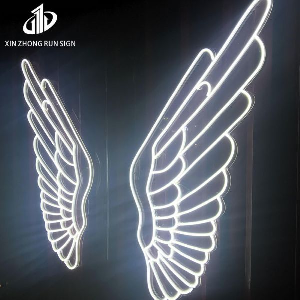 Hot Selling Wall Mounted Hanging LED Neon Light Sign RGB Acrylic Custom Neon