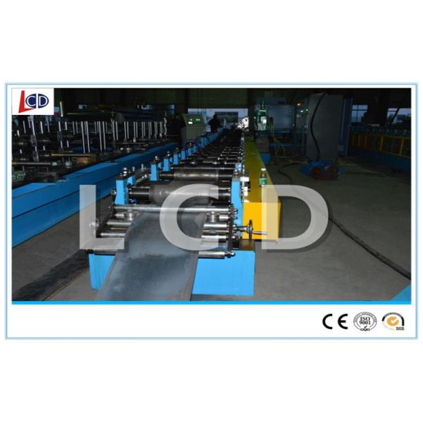 Full Automatic Steel Tube Production Line , Welded Tube Mill Line Steel Structure