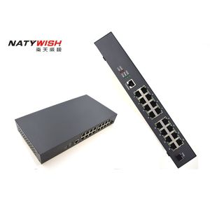 16 Ports GEPON ONU Optical Network Units Uplink And Downlink Symmetrical 1