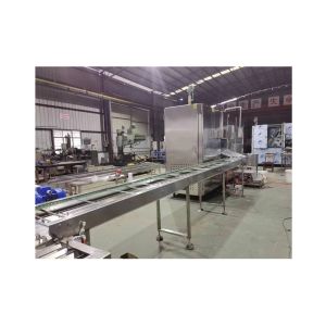 Customized Wafer Cone Production Line Mirror Polished Ice Cream Cone Making