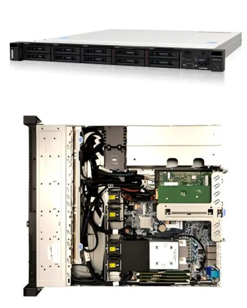 Quality Thinksystem Lenovo GPU Server SR250 V2 Single Socket 1U Rack wholesale