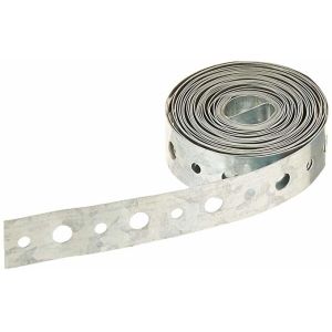 Customized Length Perforated Galvanized Steel Metal Hanger Strap Pipe Strapping