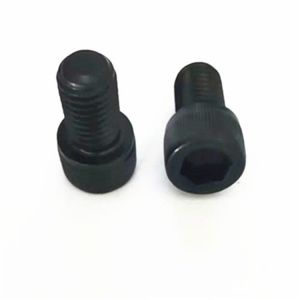 Grade 4.8/8.8/10.9/12.9 Black Hexagonal Screw DIN912 Cylindrical Head Bolt for